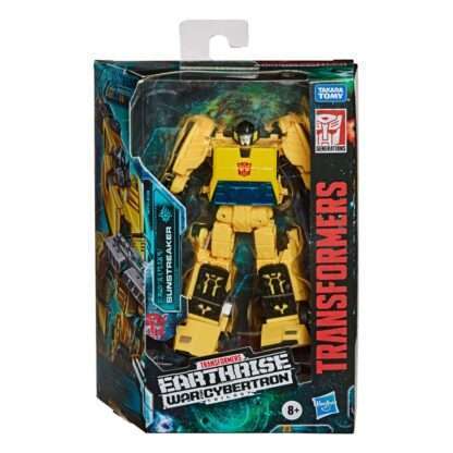 Transformers Generations War for Cybertron: Earthrise Deluxe Class Actionfigur Sunstreaker 14 cm – Bild 10