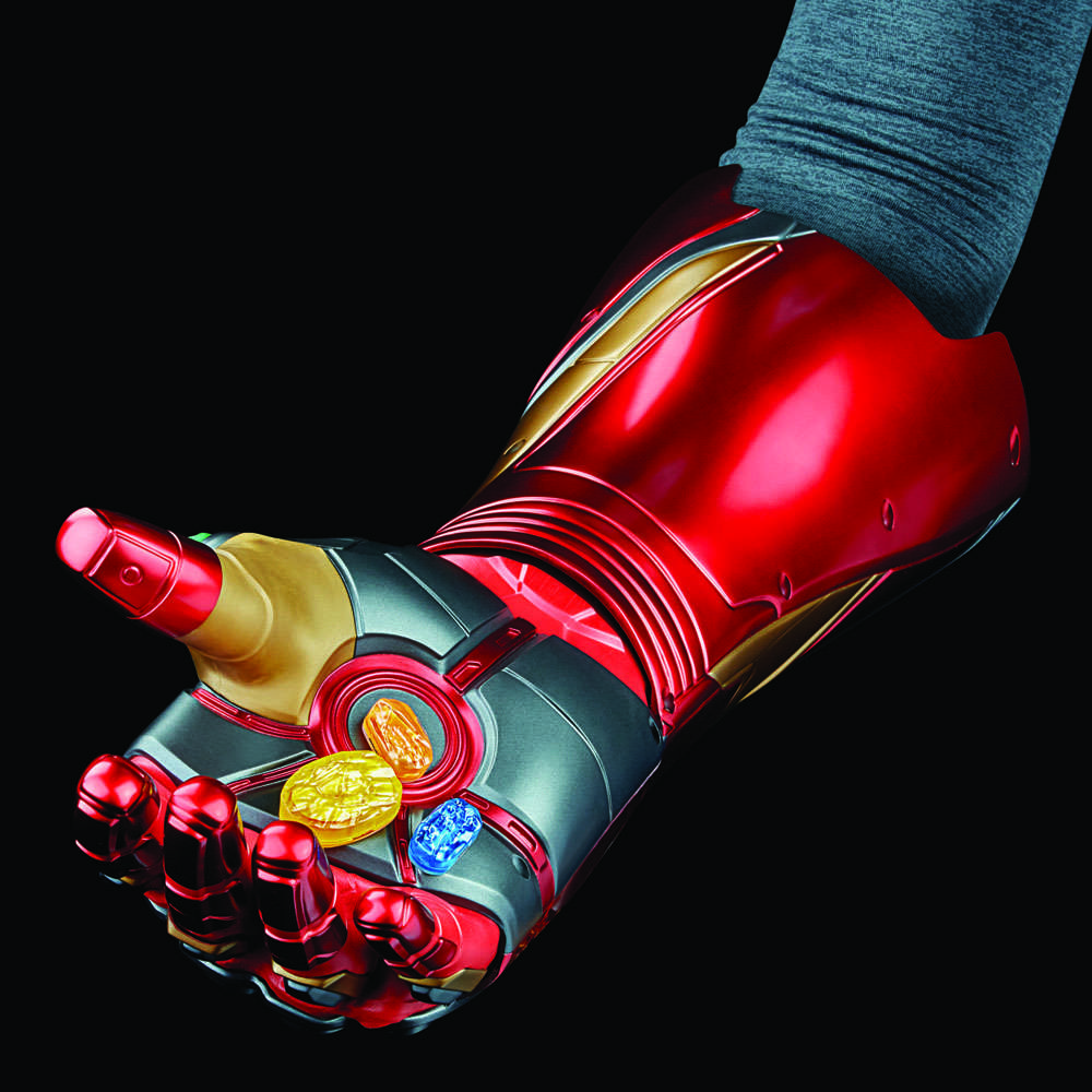 Marvel Legends Series Elektronischer Handschuh Iron Man Nano Gauntlet – Bild 7