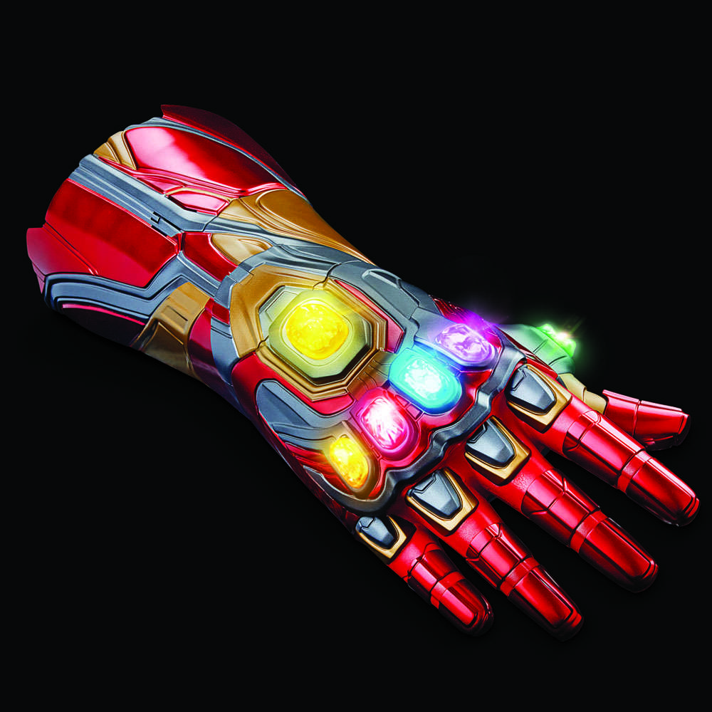 Marvel Legends Series Elektronischer Handschuh Iron Man Nano Gauntlet – Bild 10