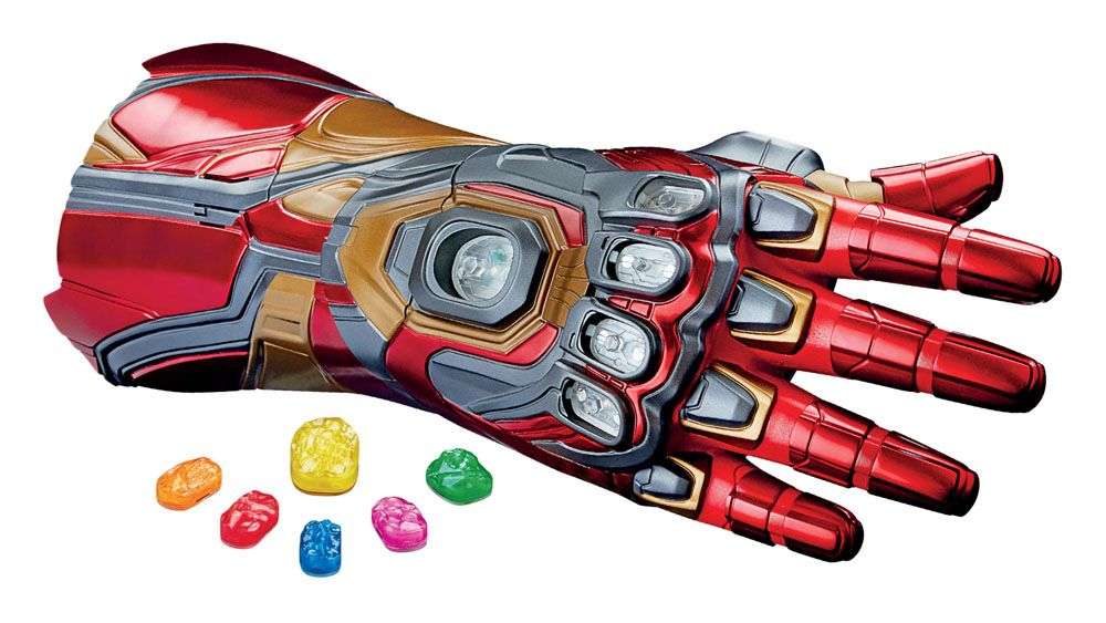 Marvel Legends Series Elektronischer Handschuh Iron Man Nano Gauntlet – Bild 12