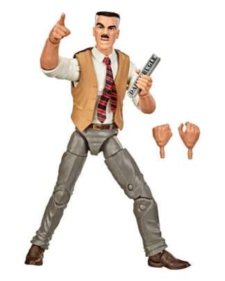 Spider-Man Marvel Retro Collection Actionfigur J. Jonah Jameson 15 cm