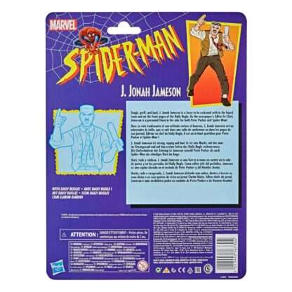 Spider-Man Marvel Retro Collection Actionfigur J. Jonah Jameson 15 cm – Bild 4