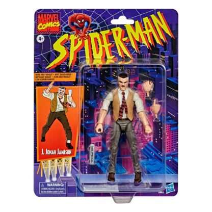 Spider-Man Marvel Retro Collection Actionfigur J. Jonah Jameson 15 cm – Bild 5