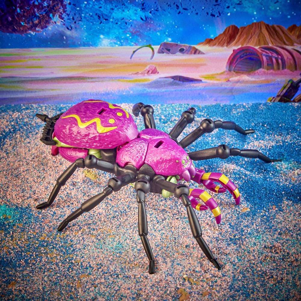 Transformers Generations Legacy Deluxe Class Actionfigur 2022 Predacon Tarantulas 14 cm – Bild 7