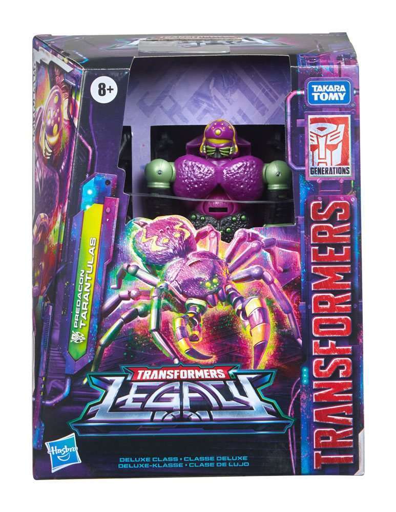 Transformers Generations Legacy Deluxe Class Actionfigur 2022 Predacon Tarantulas 14 cm – Bild 8