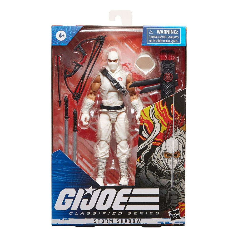 G.I. Joe Classified Series Actionfigur 2022 Storm Shadow 15 cm