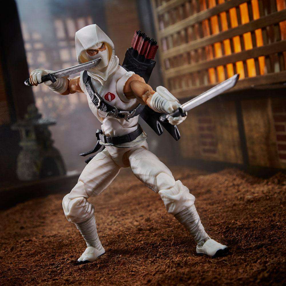 G.I. Joe Classified Series Actionfigur 2022 Storm Shadow 15 cm – Bild 2