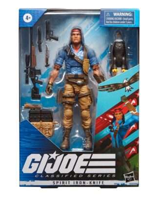 G.I. Joe Classified Series Actionfigur 2022 Spirit Iron-Knife 15 cm