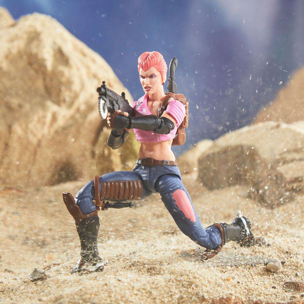 G.I. Joe Classified Series Actionfigur 2023 Zarana 15 cm – Bild 2