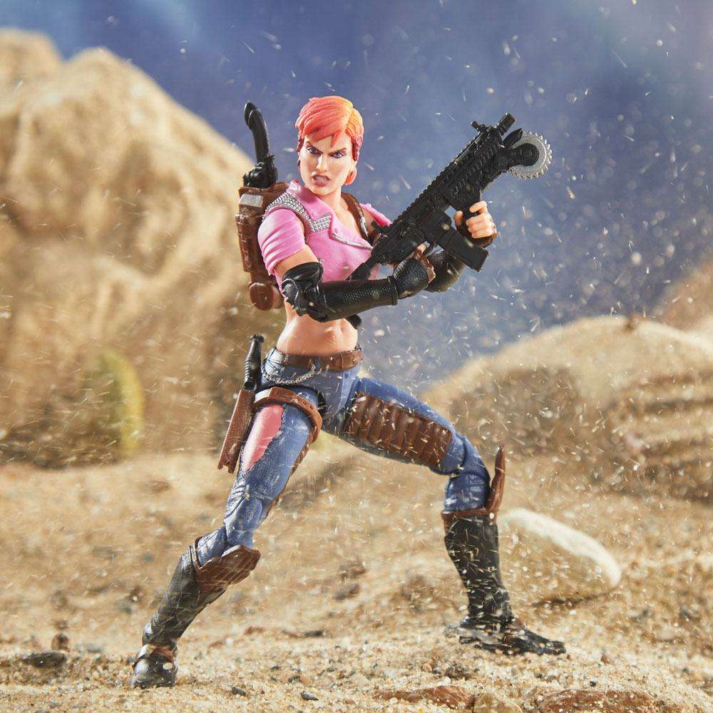 G.I. Joe Classified Series Actionfigur 2023 Zarana 15 cm – Bild 5