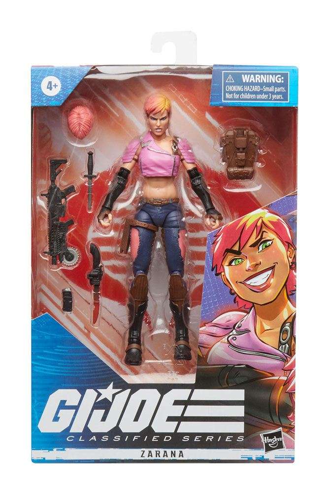 G.I. Joe Classified Series Actionfigur 2023 Zarana 15 cm – Bild 12