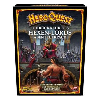 HeroQuest Brettspiel-Erweiterung Die Rückkehr des Hexen-Lords Abenteuerpack deutsch – Bild 5