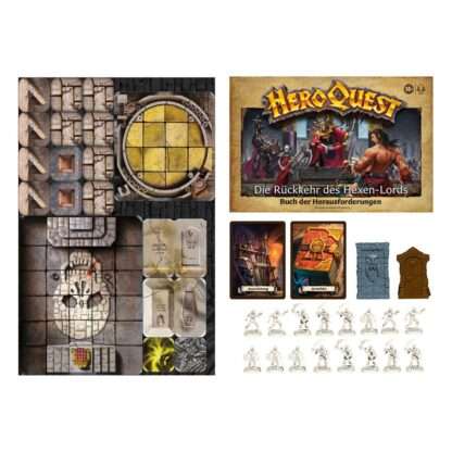 HeroQuest Brettspiel-Erweiterung Die Rückkehr des Hexen-Lords Abenteuerpack deutsch – Bild 6