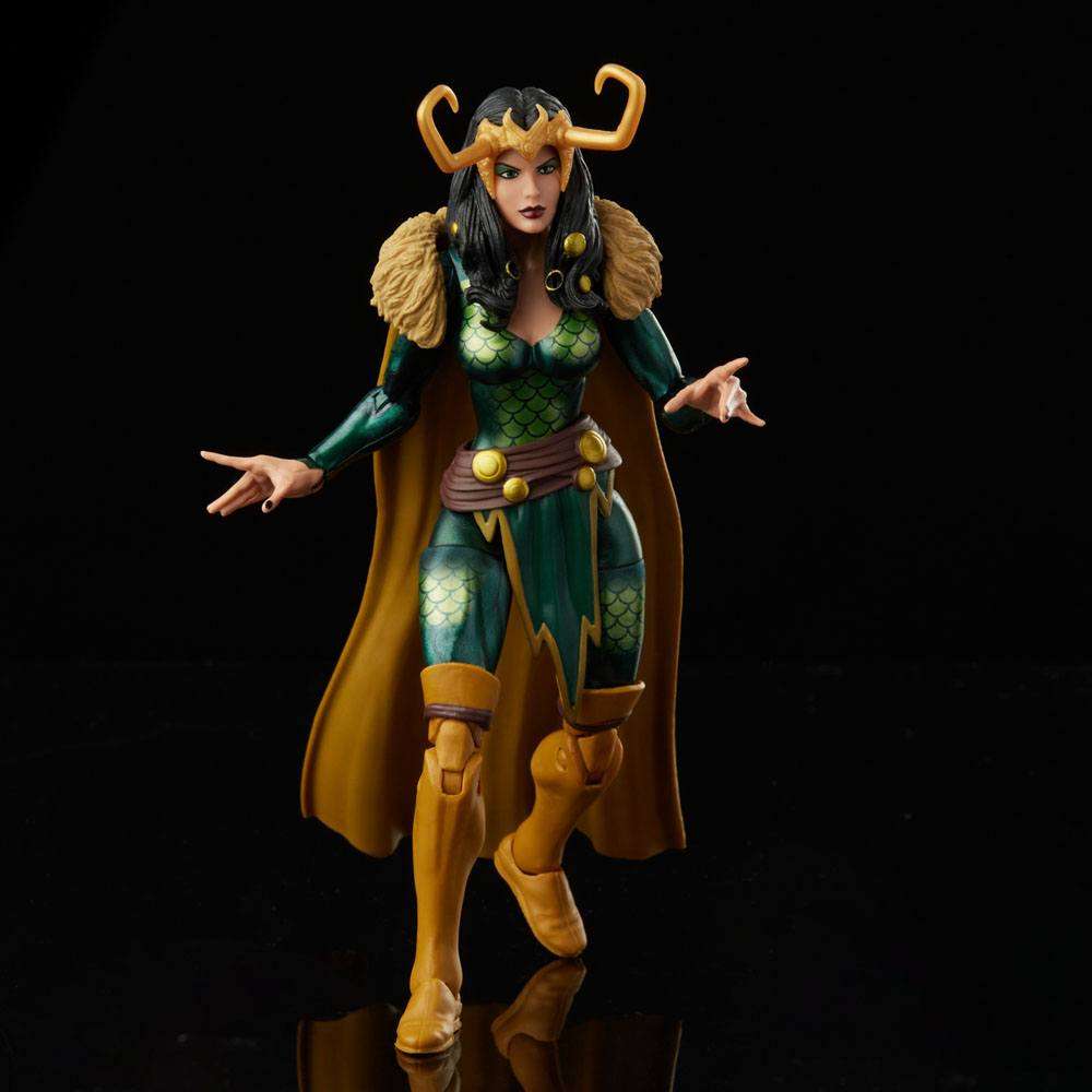 Marvel Legends Retro Collection Series Actionfigur 2022 Loki - Agent of Asgard 10 cm – Bild 3