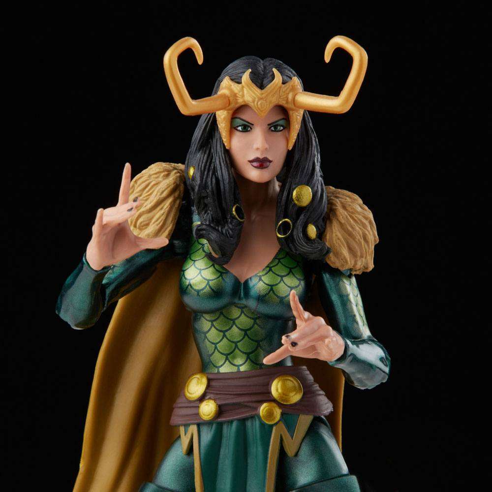 Marvel Legends Retro Collection Series Actionfigur 2022 Loki - Agent of Asgard 10 cm – Bild 4