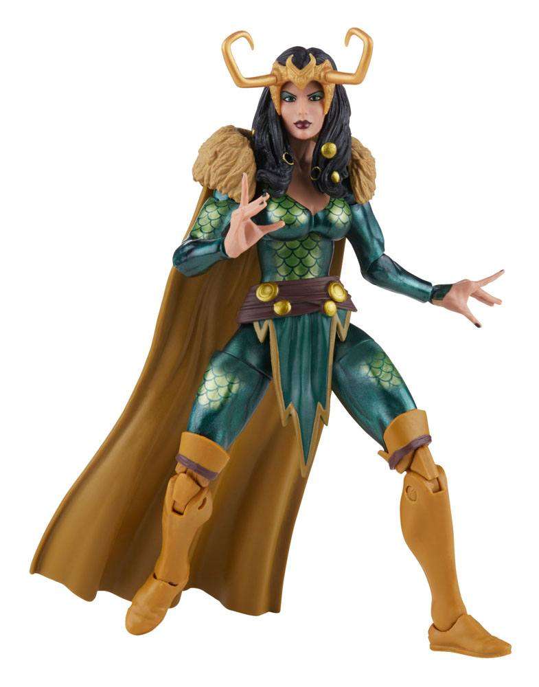 Marvel Legends Retro Collection Series Actionfigur 2022 Loki - Agent of Asgard 10 cm – Bild 5