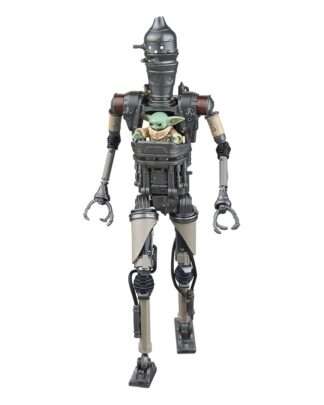Star Wars: The Mandalorian Black Series Actionfiguren 2er-Pack IG-12 & Grogu 15 cm
