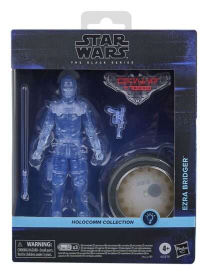 Star Wars Black Series Holocomm Collection Actionfigur Ezra Bridger 15 cm – Bild 3