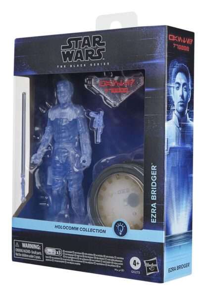 Star Wars Black Series Holocomm Collection Actionfigur Ezra Bridger 15 cm – Bild 5