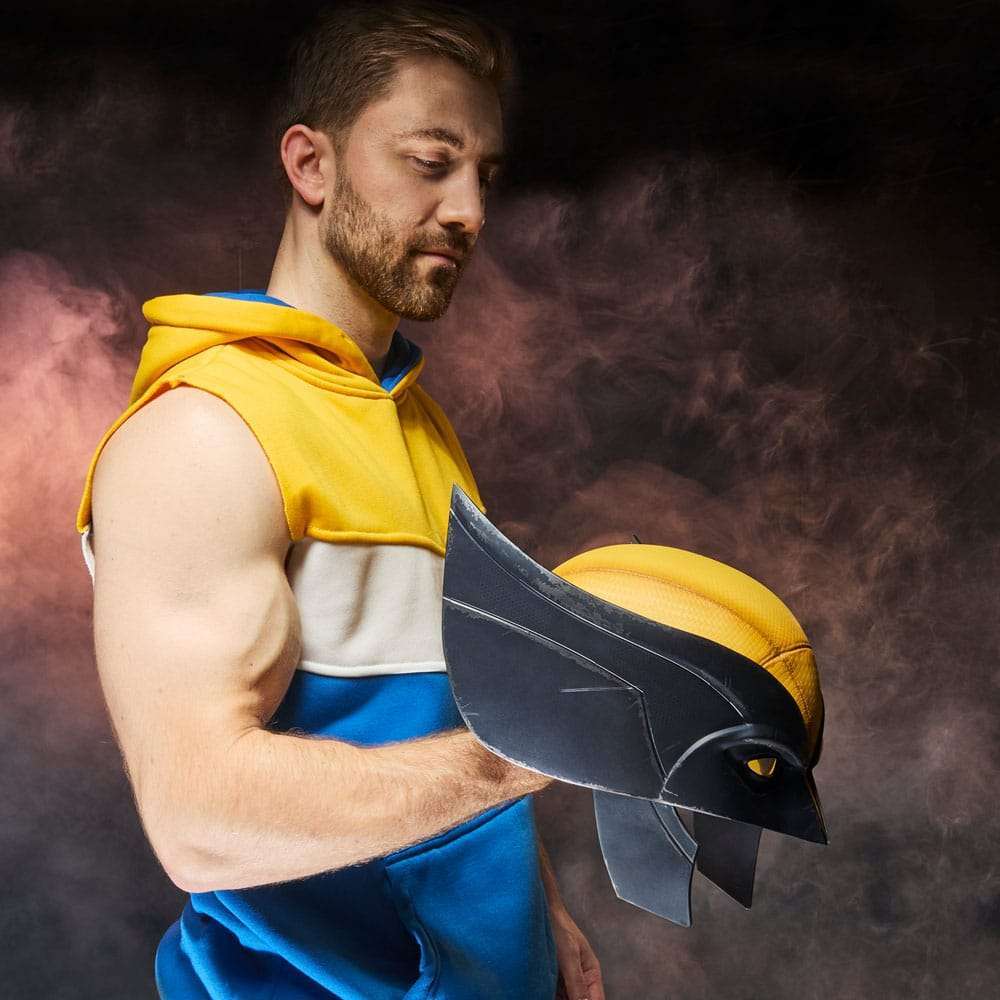 Deadpool & Wolverine Premium Roleplay-Maske Wolverine – Bild 6