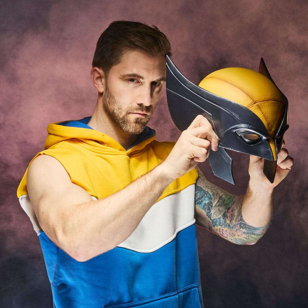 Deadpool & Wolverine Premium Roleplay-Maske Wolverine – Bild 7