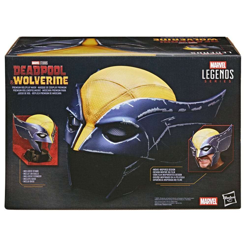 Deadpool & Wolverine Premium Roleplay-Maske Wolverine – Bild 11