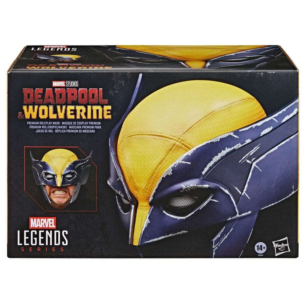 Deadpool & Wolverine Premium Roleplay-Maske Wolverine – Bild 13