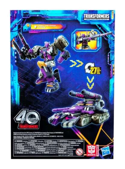 Transformers Generations Legacy United Voyager Class Actionfigur Comic Universe Tarn 18 cm – Bild 13