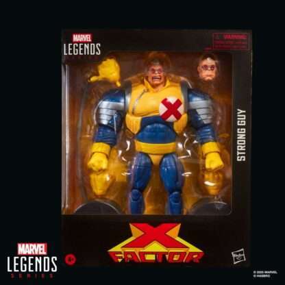 X-Factor Marvel Legends Actionfigur Strong Guy 15 cm – Bild 2