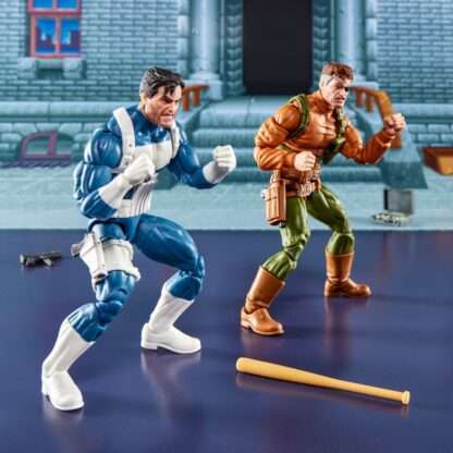 The Punisher Marvel Legends Gamerverse Actionfiguren 2er-Pack Punisher & Nick Fury 15 cm – Bild 2