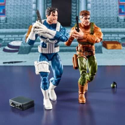 The Punisher Marvel Legends Gamerverse Actionfiguren 2er-Pack Punisher & Nick Fury 15 cm – Bild 3