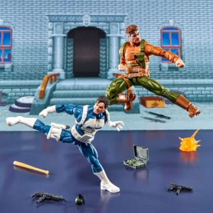 The Punisher Marvel Legends Gamerverse Actionfiguren 2er-Pack Punisher & Nick Fury 15 cm – Bild 6