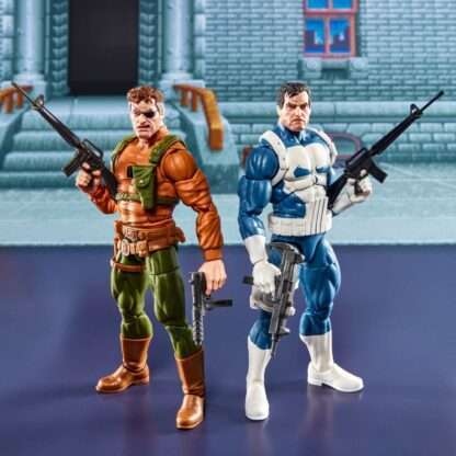 The Punisher Marvel Legends Gamerverse Actionfiguren 2er-Pack Punisher & Nick Fury 15 cm – Bild 7