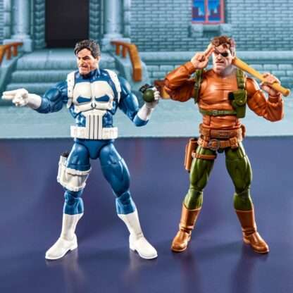 The Punisher Marvel Legends Gamerverse Actionfiguren 2er-Pack Punisher & Nick Fury 15 cm – Bild 8