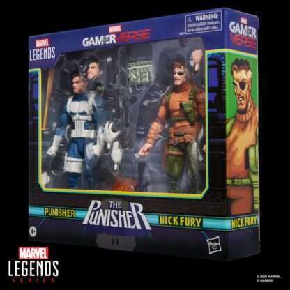 The Punisher Marvel Legends Gamerverse Actionfiguren 2er-Pack Punisher & Nick Fury 15 cm – Bild 10