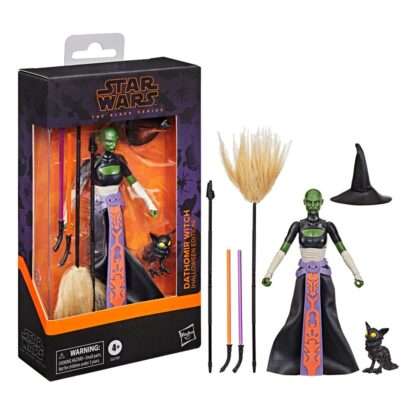 Star Wars Black Series Actionfigur Dathomir Witch (Halloween Edition) 15 cm – Bild 3