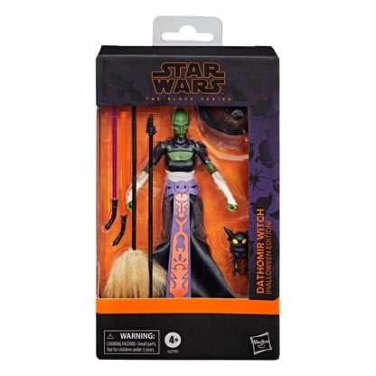 Star Wars Black Series Actionfigur Dathomir Witch (Halloween Edition) 15 cm – Bild 5