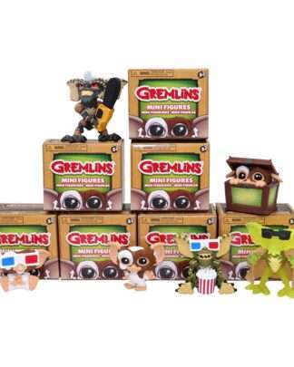Gremlins Blind Box Minifiguren 6 cm Wave 1 Display (12)