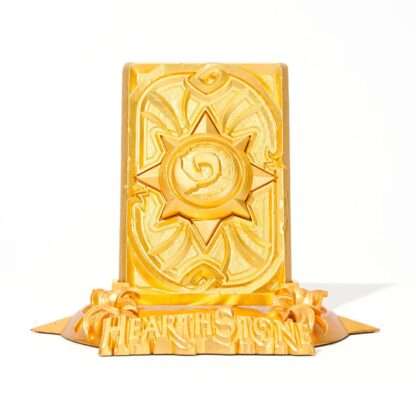 Hearthstone Replika Golden Celebration Card Back 10 cm – Bild 4