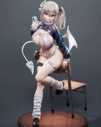 Original Character PVC Statue 1/6 Yuki Shinomiya Silent Gal Succubus 25 cm