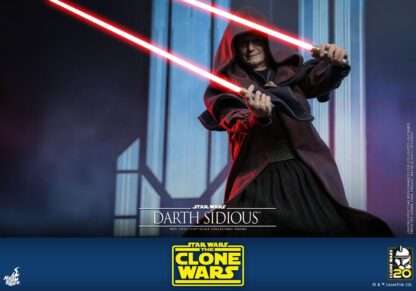 Star Wars: The Clone Wars Actionfigur 1/6 Darth Sidious 29 cm – Bild 15
