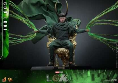 Loki DX Actionfigur 1/6 God Loki 31 cm – Bild 3