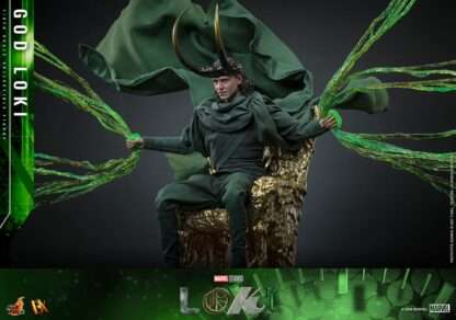 Loki DX Actionfigur 1/6 God Loki 31 cm – Bild 4