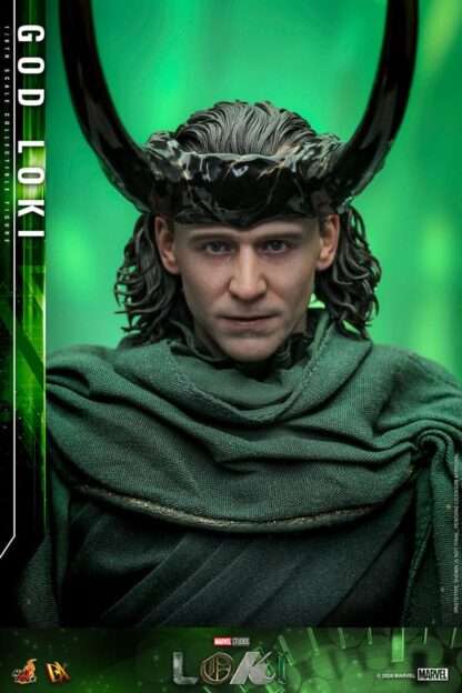 Loki DX Actionfigur 1/6 God Loki 31 cm – Bild 5