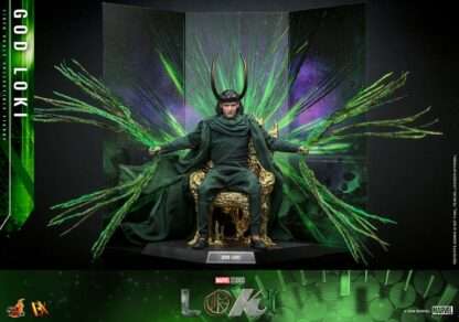 Loki DX Actionfigur 1/6 God Loki 31 cm – Bild 6