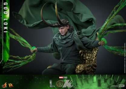 Loki DX Actionfigur 1/6 God Loki 31 cm – Bild 7