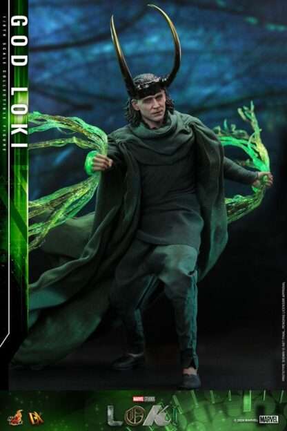 Loki DX Actionfigur 1/6 God Loki 31 cm – Bild 8