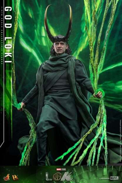 Loki DX Actionfigur 1/6 God Loki 31 cm – Bild 10