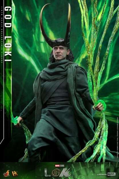 Loki DX Actionfigur 1/6 God Loki 31 cm – Bild 11
