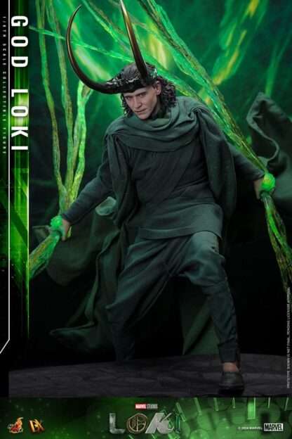 Loki DX Actionfigur 1/6 God Loki 31 cm – Bild 12